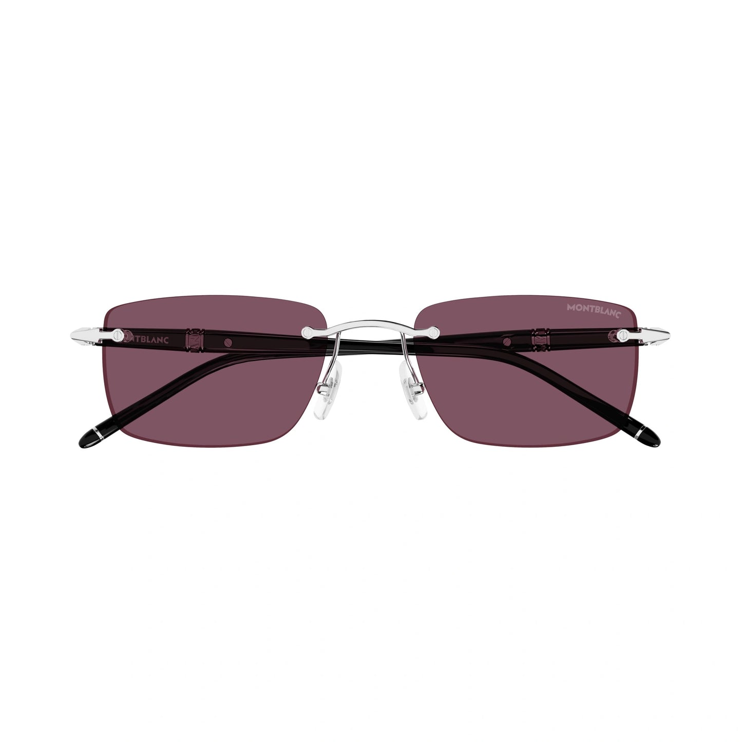 Mont Blanc MB0344S-002 54mm New Sunglasses