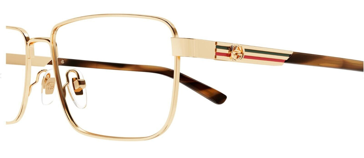 Gucci GG1291O-002-55 55mm New Eyeglasses