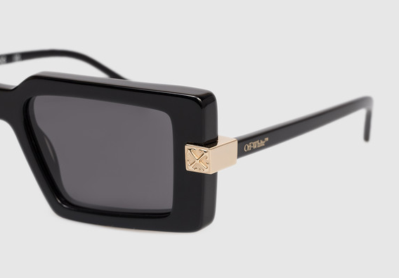 Off-White OERI14WF25PLA0011007 53mm New Sunglasses