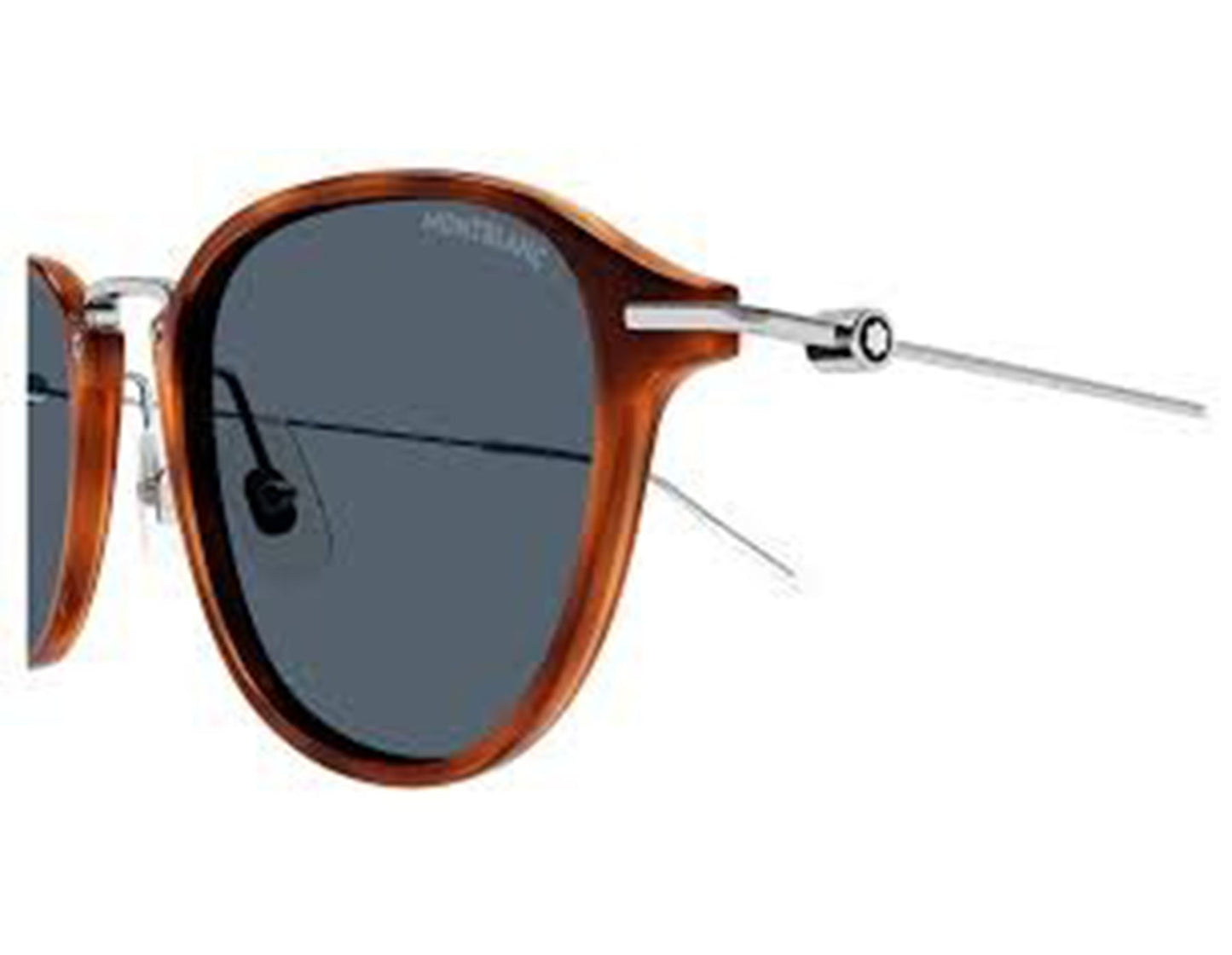 Mont Blanc MB0155S-006 51mm New Sunglasses