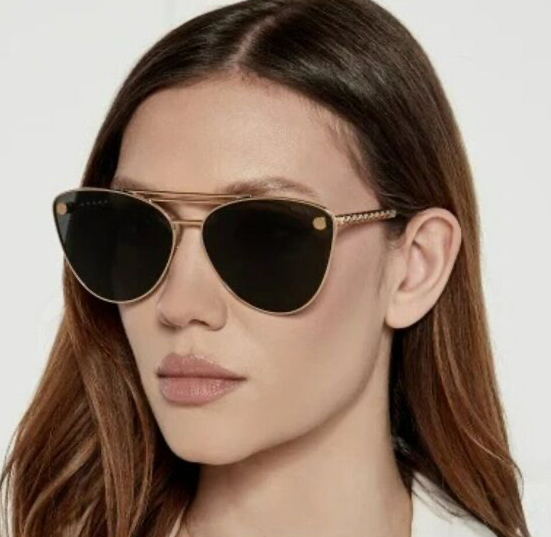 VERSACE 0VE2267-100287-64 64mm New Eyeglasses