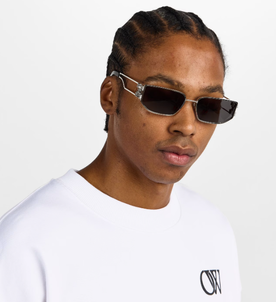 Off-White OERI156F25MET0017207 60mm New Sunglasses