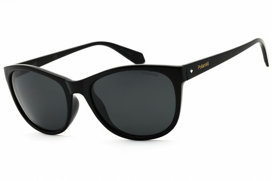 Polaroid Core PLD 4099/S-0807 M9 BLACK Rectangular Sunglasses 55mm Sunglasses
