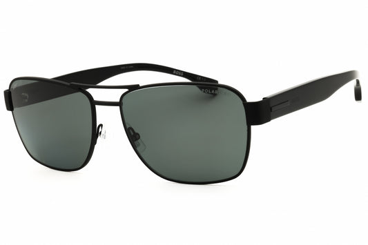 Hugo Boss BOSS 1441/S-0807 M9 sunglasses in black frame with grey pz lenses