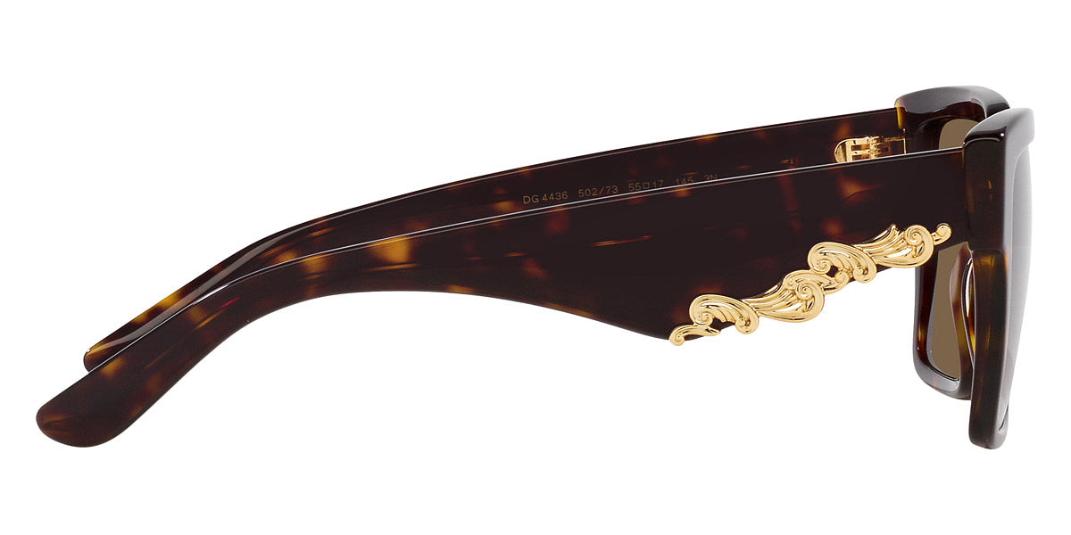 Dolce & Gabbana 0DG4436-502/73 55mm New Sunglasses
