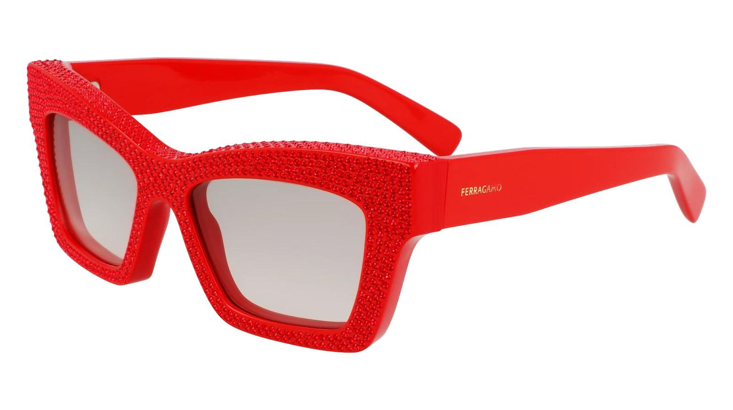 Salvatore Ferragamo SF2045SR-600-5217 52mm New Sunglasses