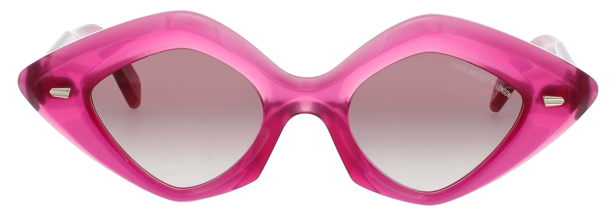 Cutler And Gross CGSN-9126-48-A9 OPAL FUSCIA  Women's Sunglasses 48mm Sunglasses