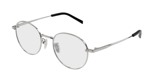 Gucci GG2004oA-003 eyeglasses in grey frame with clear lenses