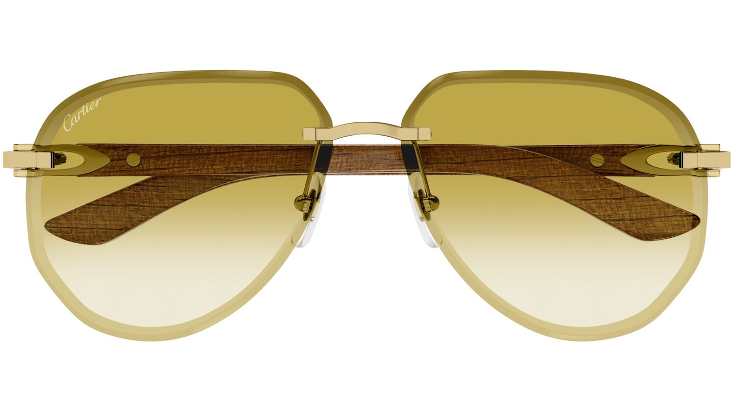 Cartier CT0440S-004 61mm New Sunglasses