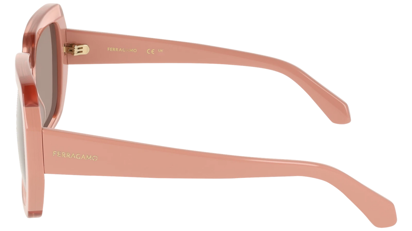 Salvatore Ferragamo SF2081S-668-5617 56mm New Sunglasses