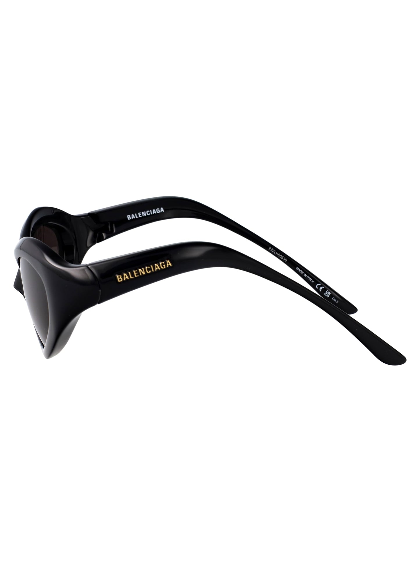 Balenciaga BB0386S-001 60mm New Sunglasses