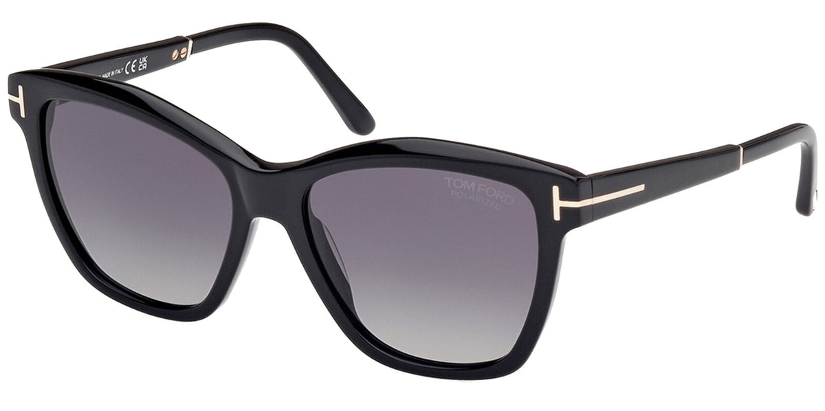 Tom Ford FT1087-01D-54 SHINY BLACK   54mm Sunglasses