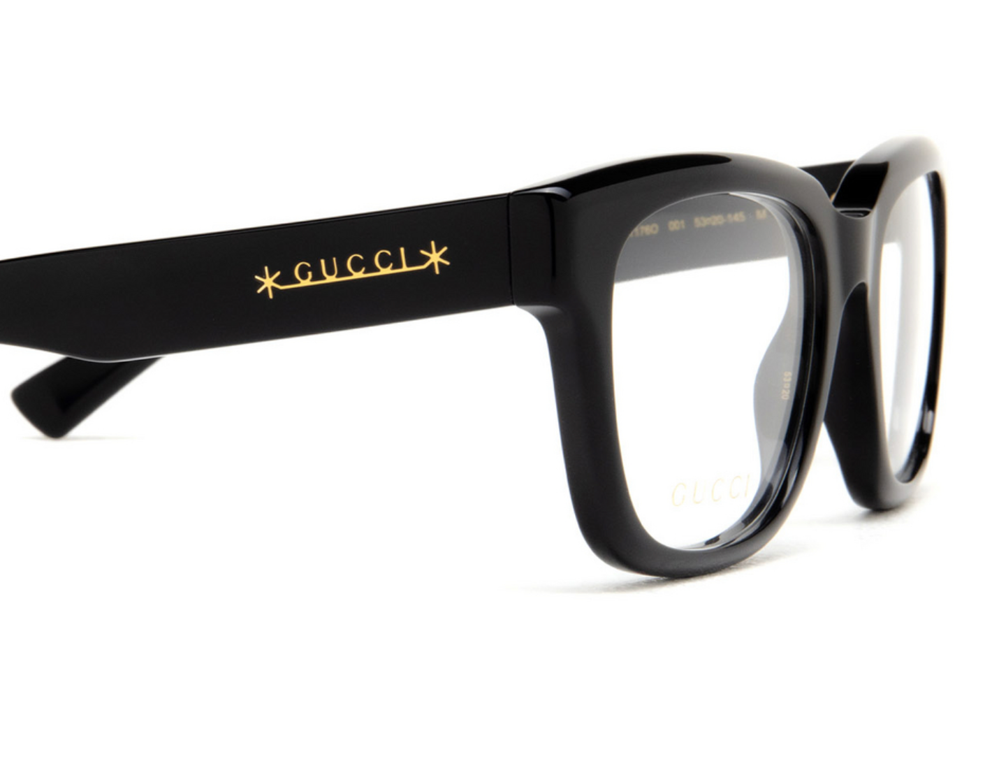 Gucci GG1176o-001 53mm New Eyeglasses