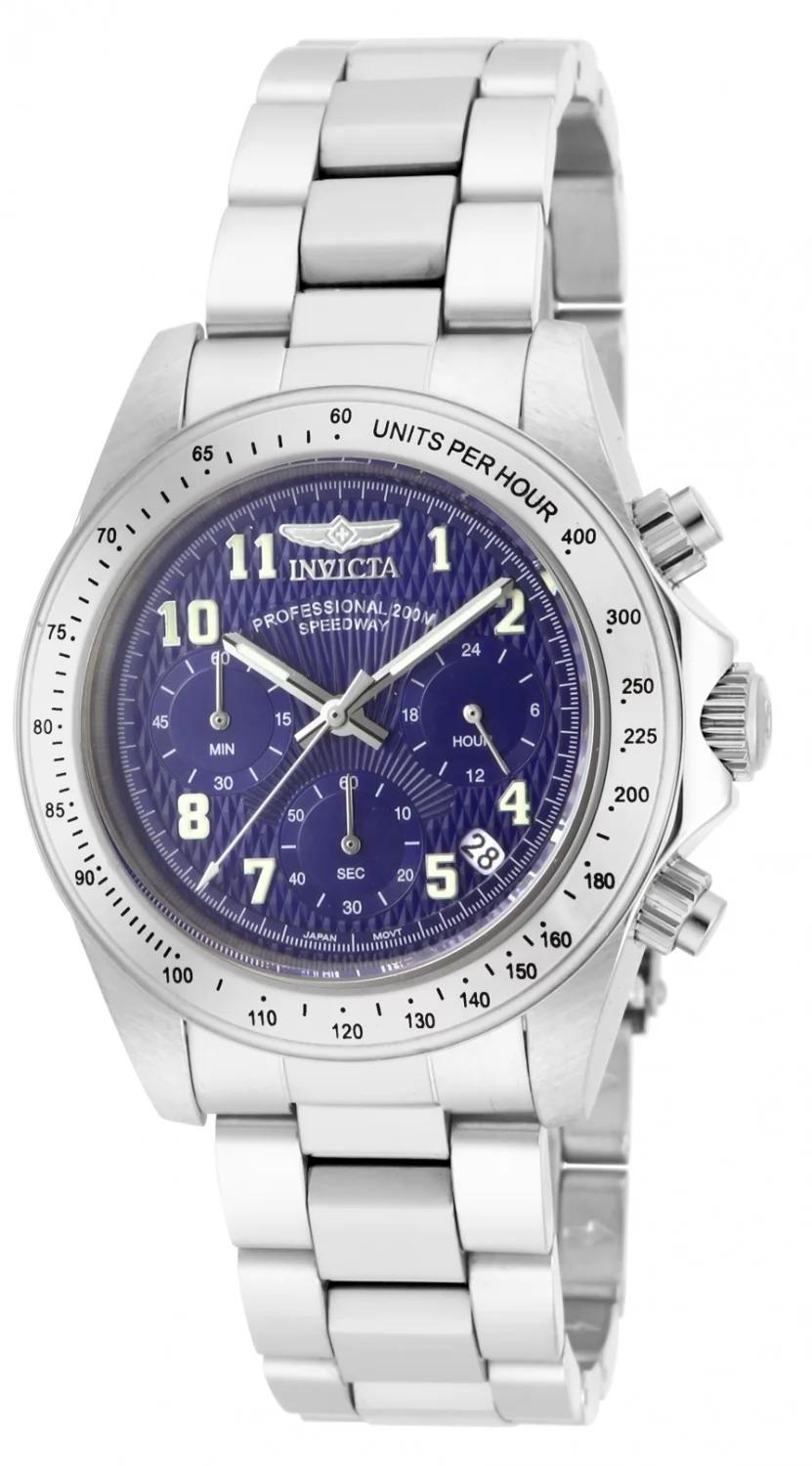 Invicta 17024 17024 Watch - Blue Dial Stainless Steel Band