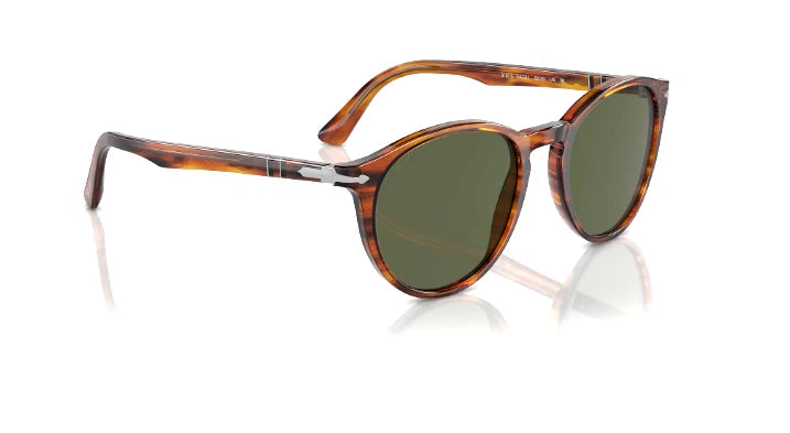 Persol 0PO3152S 115731 49 Habana Round  49mm Sunglasses