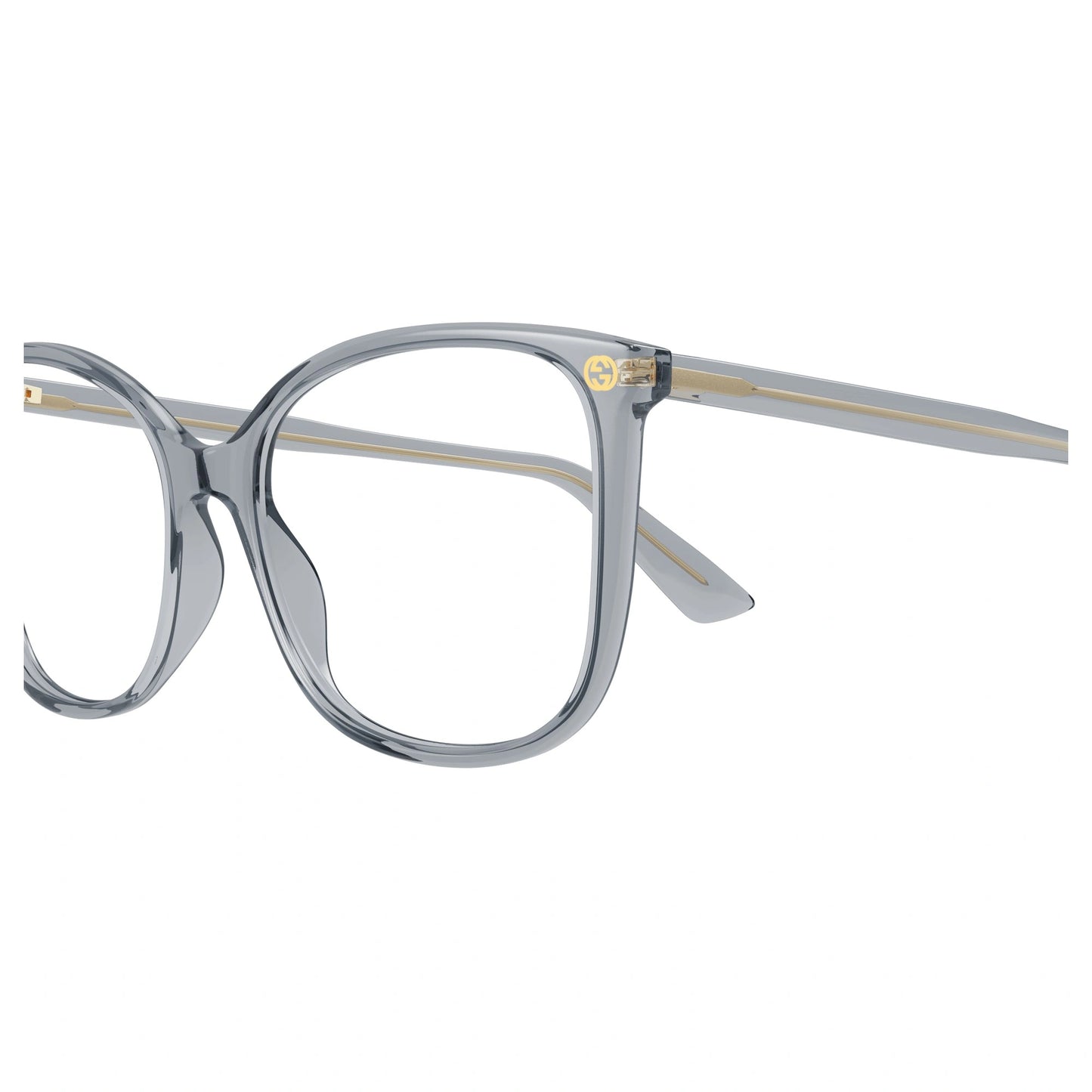 Gucci GG0026o-017 53mm New Eyeglasses