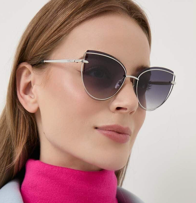 Guess GU7617-10B 59mm New Sunglasses