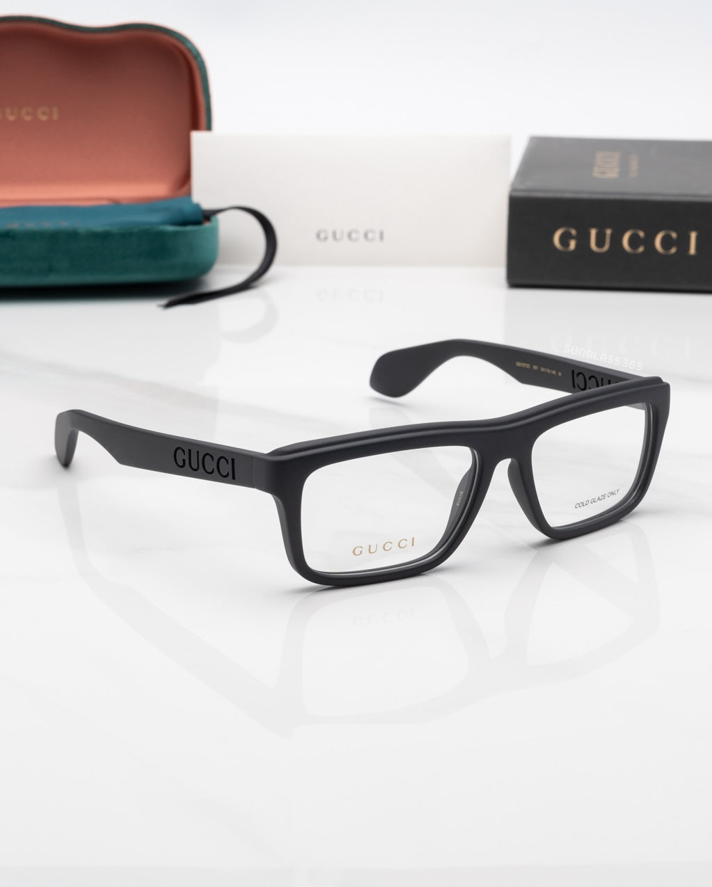 GUCCI GG1572o-001 54mm New Eyeglasses