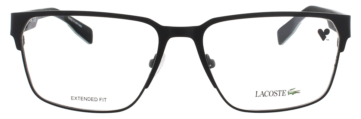 Lacoste L2306-N-002-58 MATTE BLACK  Men's Eyeglasses 58mm Eyeglasses