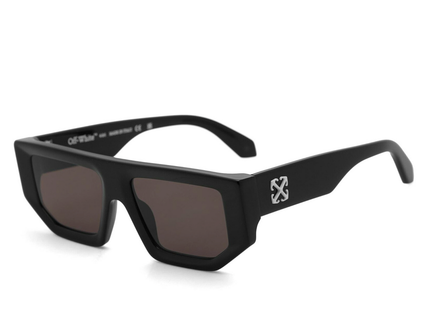 Off-White OERI13FF24PLA0011007 53mm New Sunglasses
