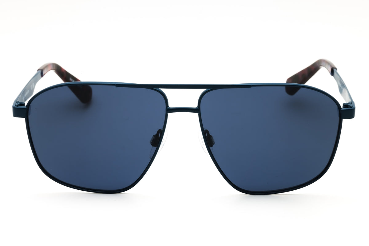 Calvin Klein Jeans CKJ24202S-400 BLUE Oval Sunglasses 59mm
