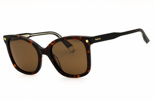 Polaroid Core PLD 4151/S/X-0086 SP HVN Rectangular Sunglasses 53mm Sunglasses