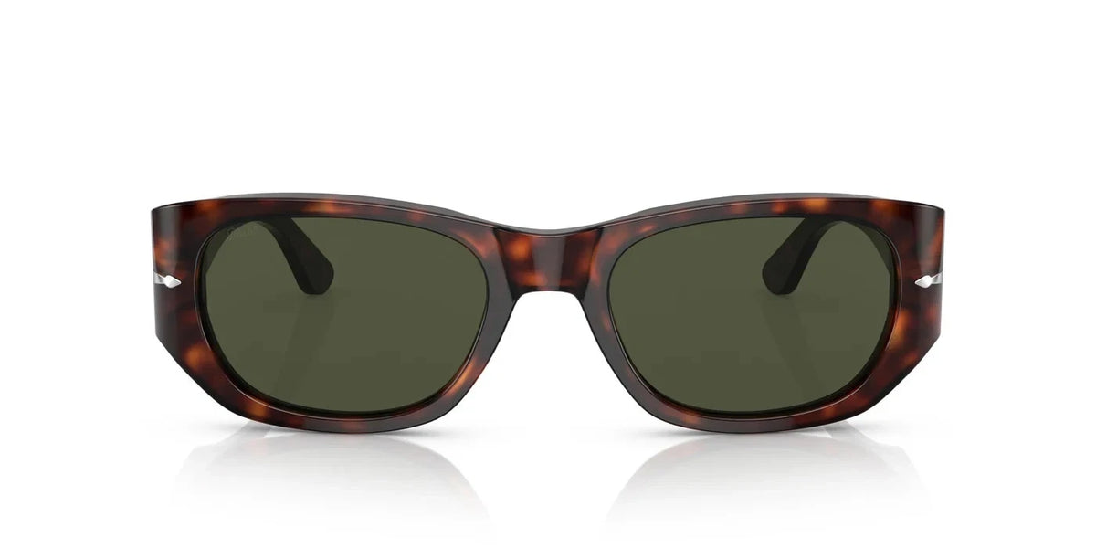 Persol 0PO3307S 24/31 52 Habana Square  52mm Sunglasses