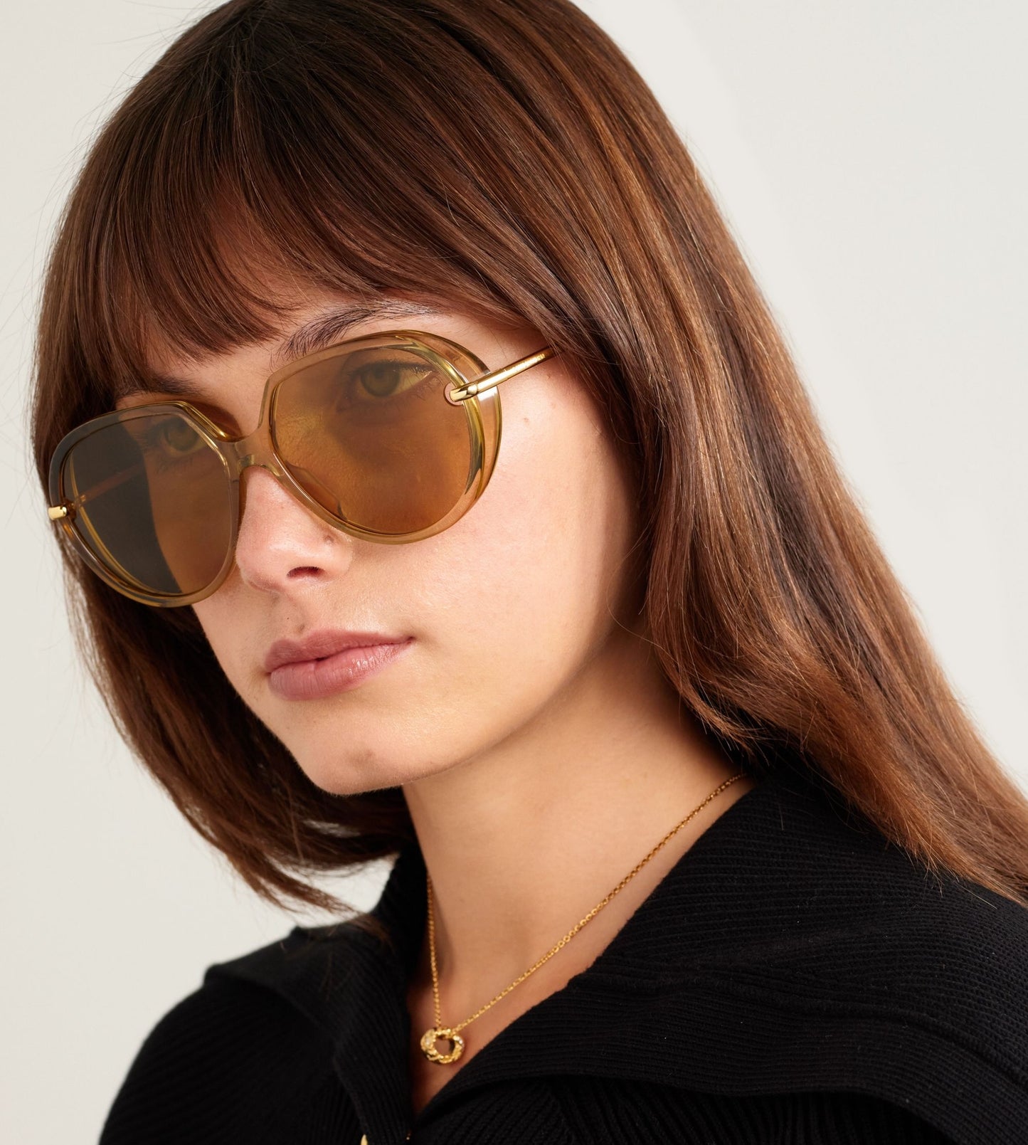 Bottega Veneta BV1436S-004 60mm New Sunglasses