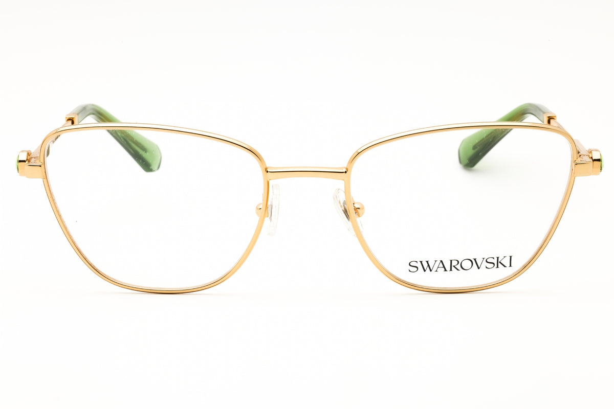 Swarovski 0SK1018-4017 Gold Cat eye Eyeglasses 53mm Eyeglasses