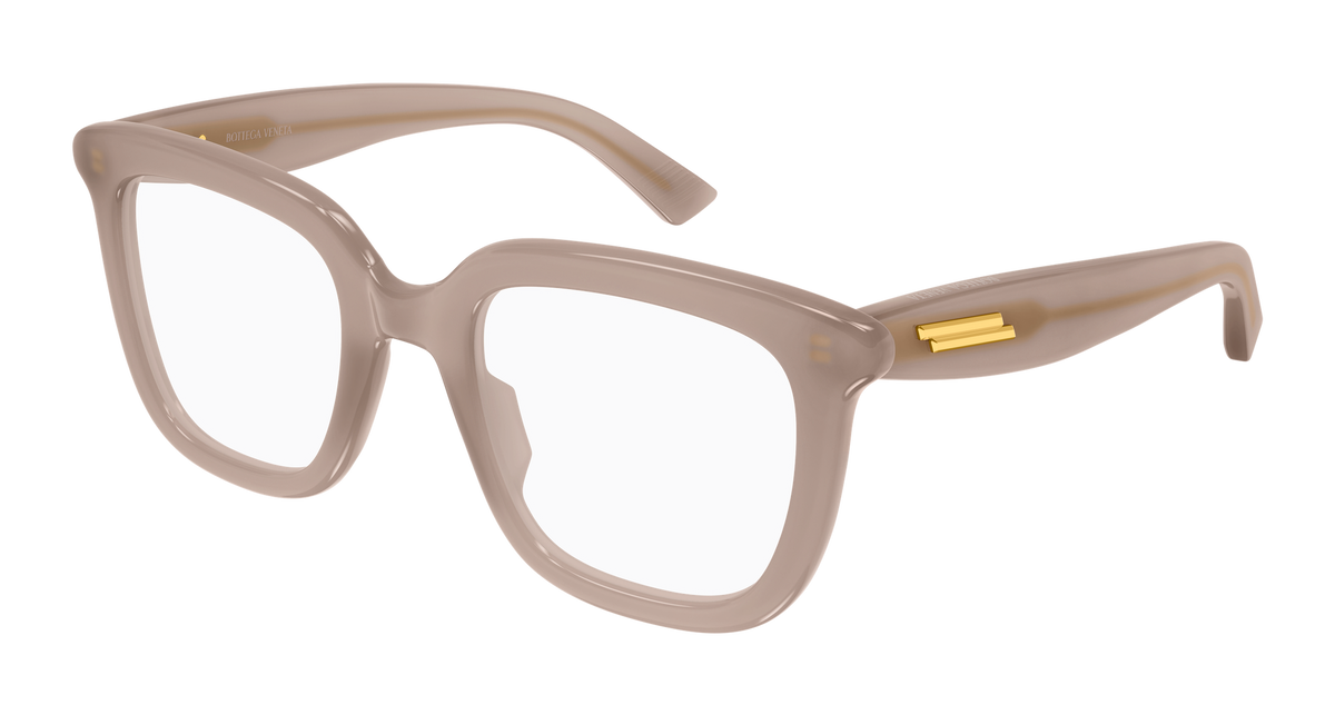 Bottega Veneta BV1496O-008-51 Violet Cat Eye  51mm Eyeglasses