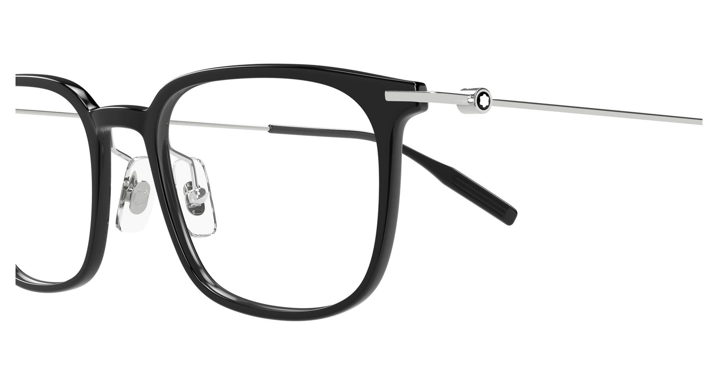 Mont Blanc MB0100o-009 52mm New Eyeglasses