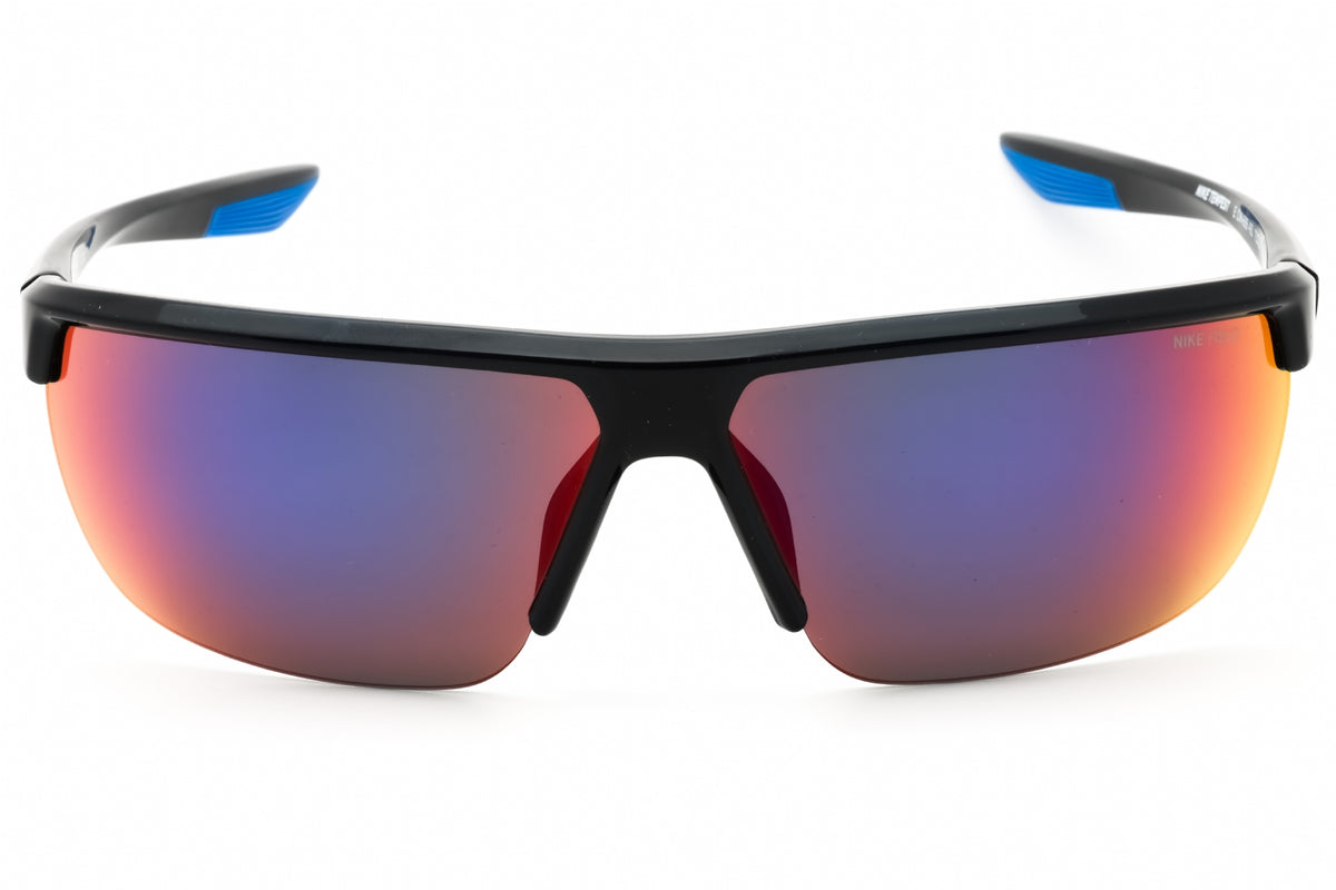 Nike NIKE TEMPEST E CW4666-451 OBSIDIAN Rectangular Sunglasses 71mm Sunglasses