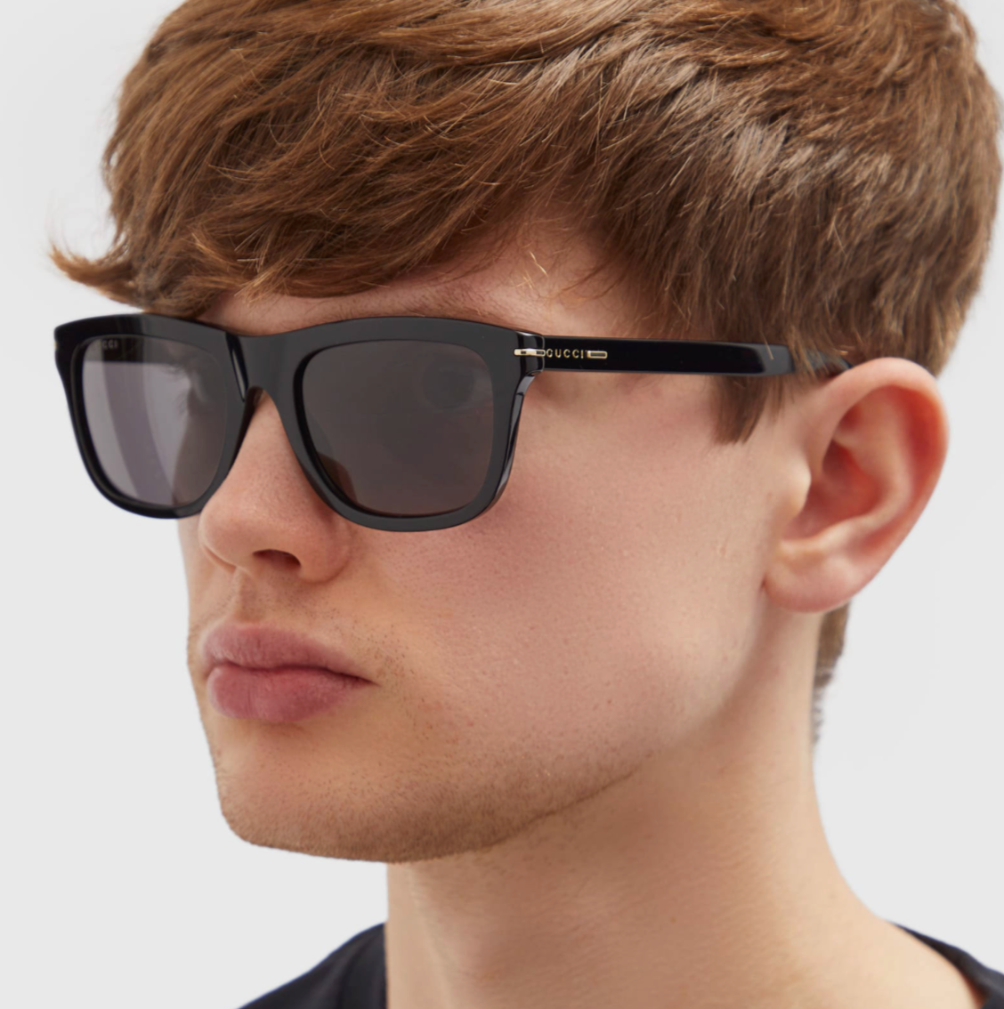 Gucci GG1444S-001 55 New Sunglasses