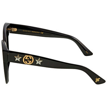 Gucci GG0208S 001 49 Sunglasses