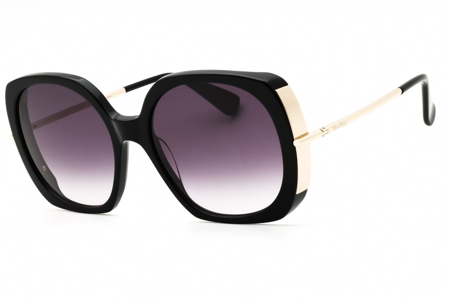 Max Mara MM0079-01B 58mm New Sunglasses
