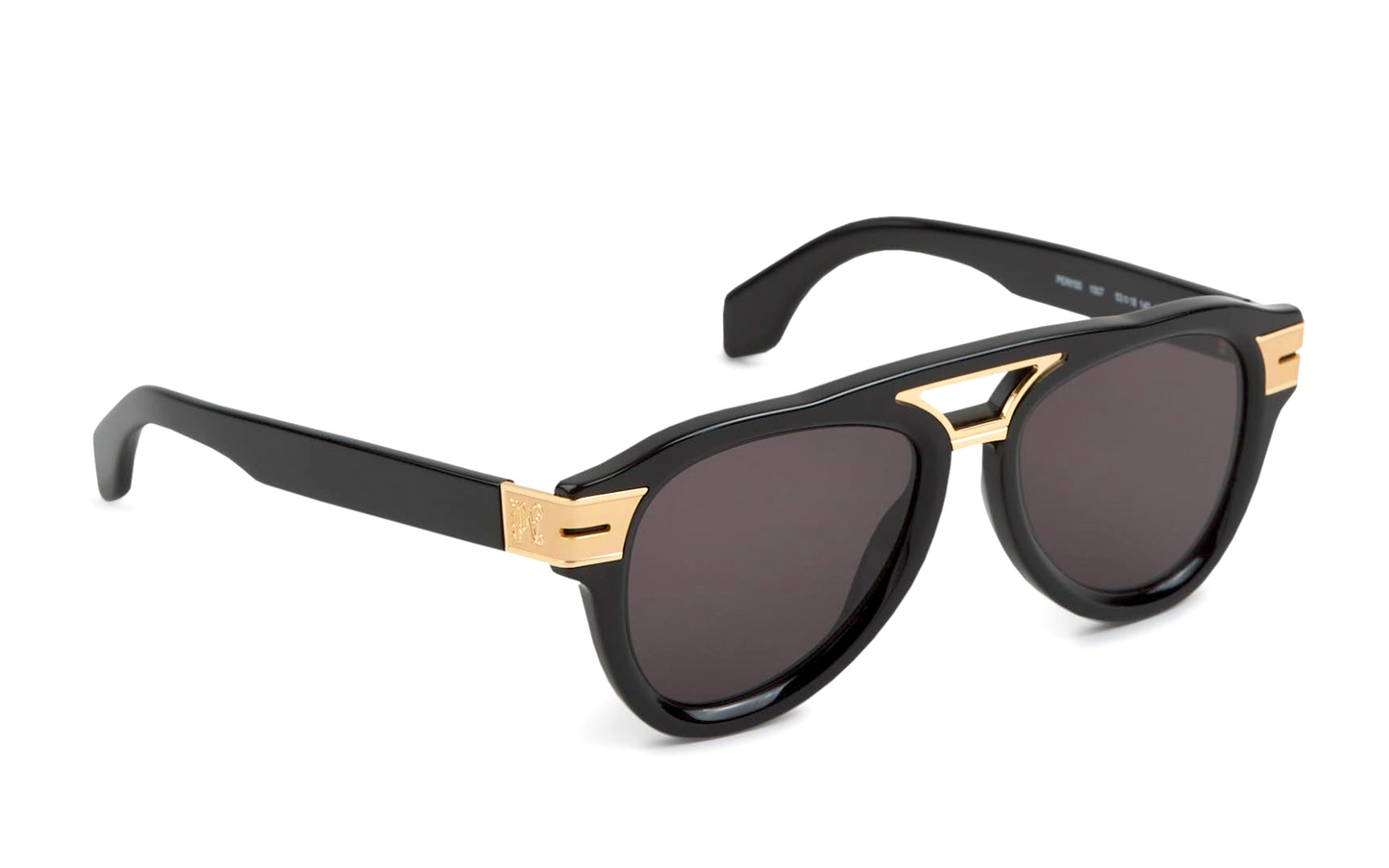 Palm Angels PERI100F24PLA0011007 53mm New Sunglasses