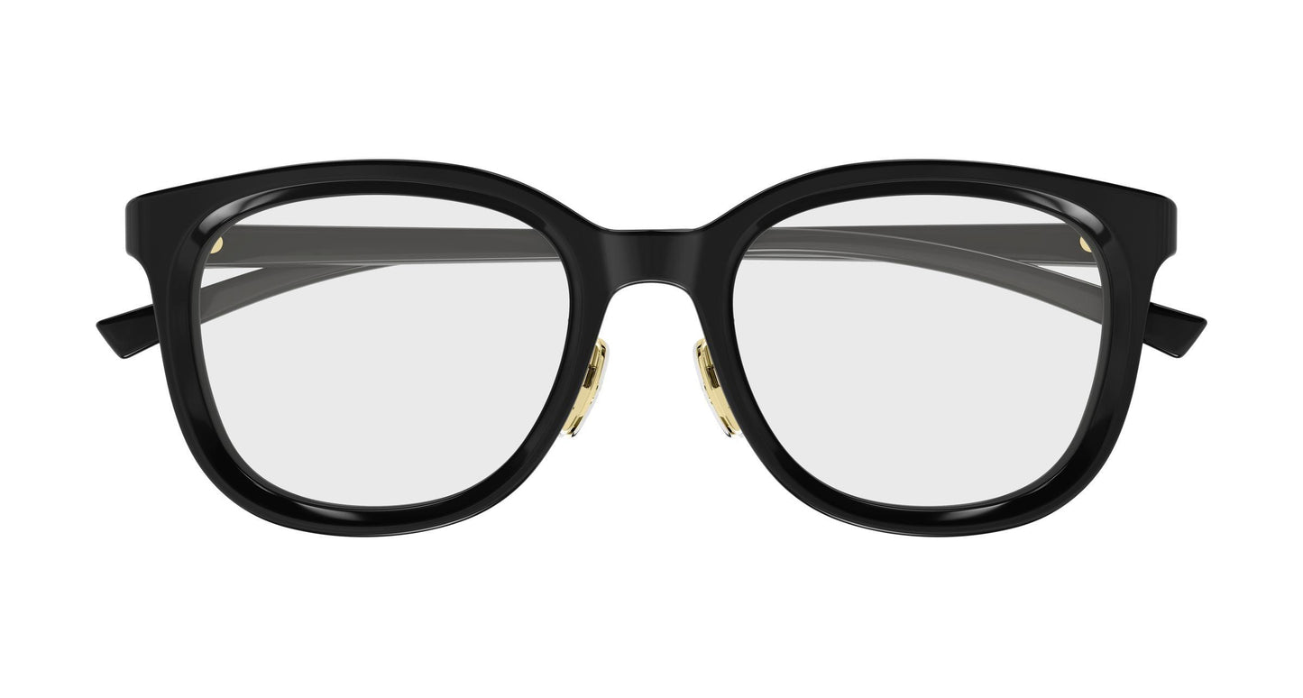 Gucci GG1949oK-001 eyeglasses in black frame with clear lenses