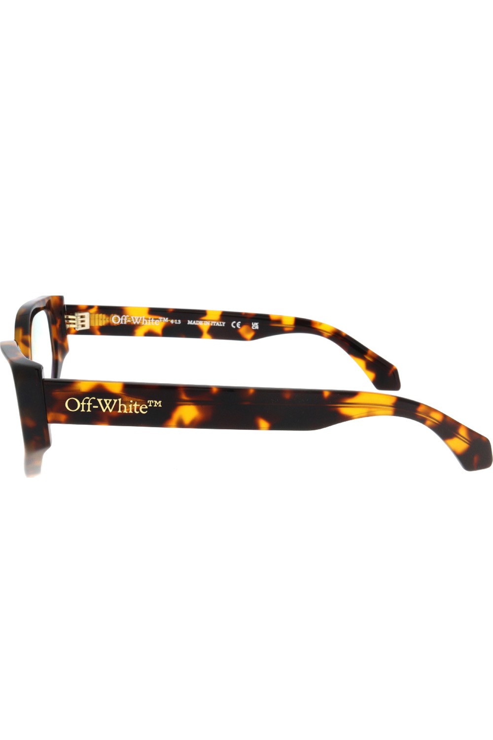 Off-White Style 24 Havana 53mm New Eyeglasses