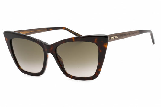 Jimmy Choo LUCINE/S-0086 HA 55mm New Sunglasses