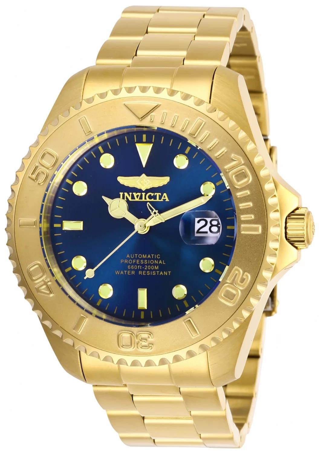 Invicta 28951 28951 Watch - Blue Dial Stainless Steel Band