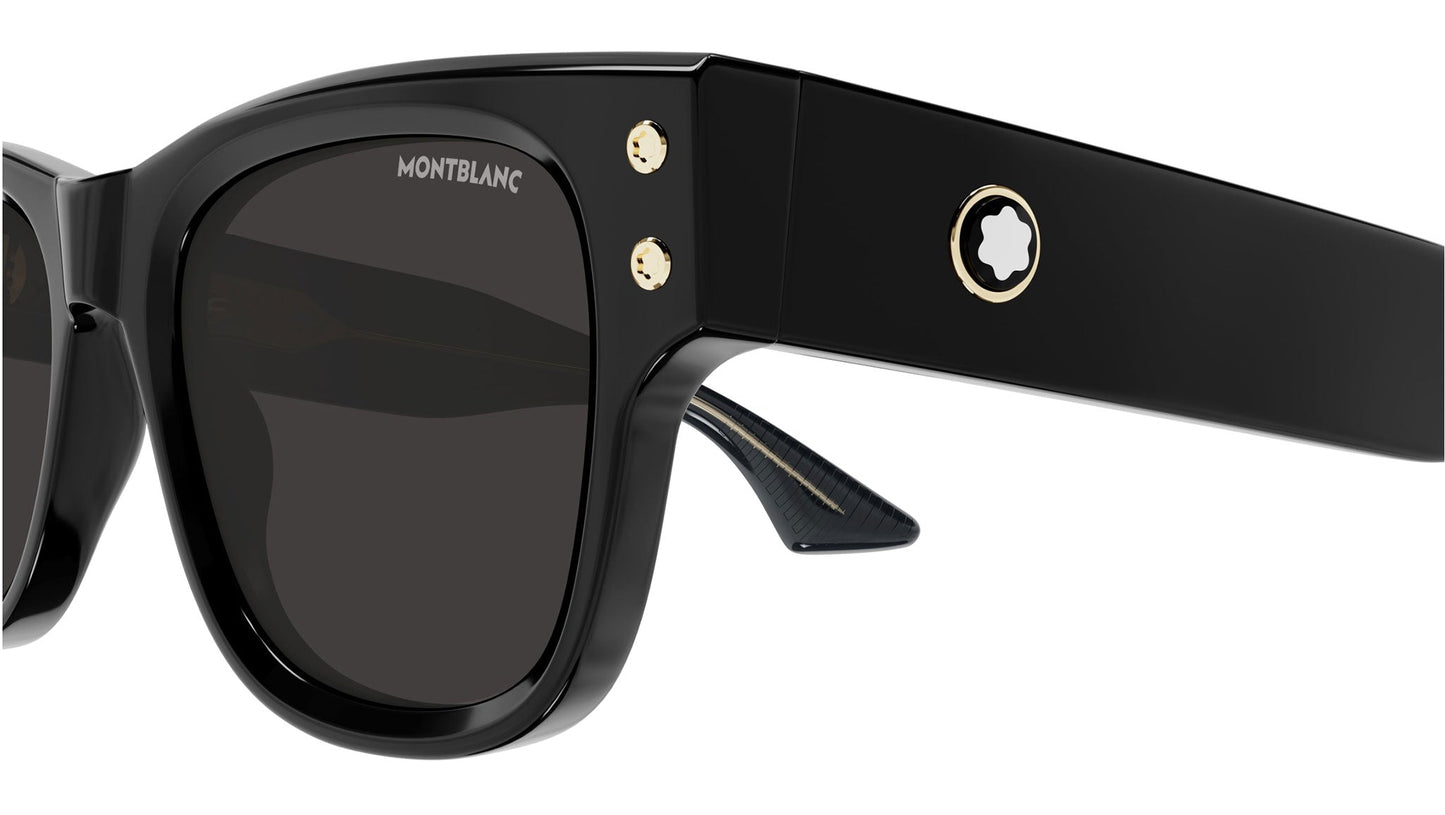 Mont Blanc MB0381S-001 54mm New Sunglasses