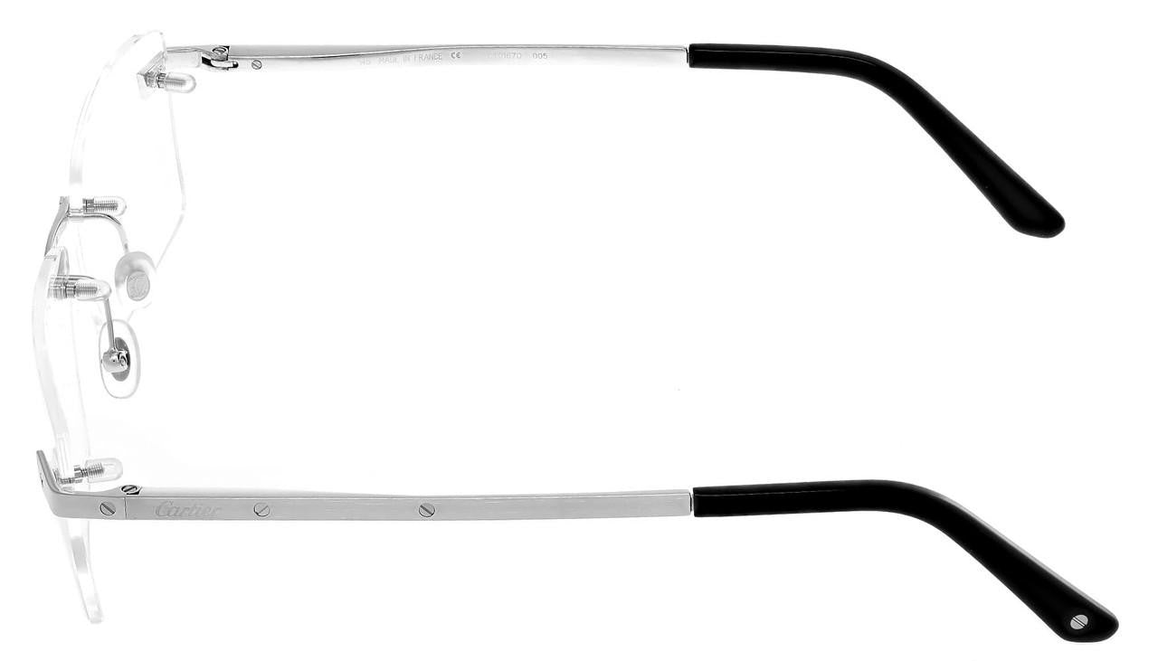 Cartier CT0167o-005 57mm New Eyeglasses