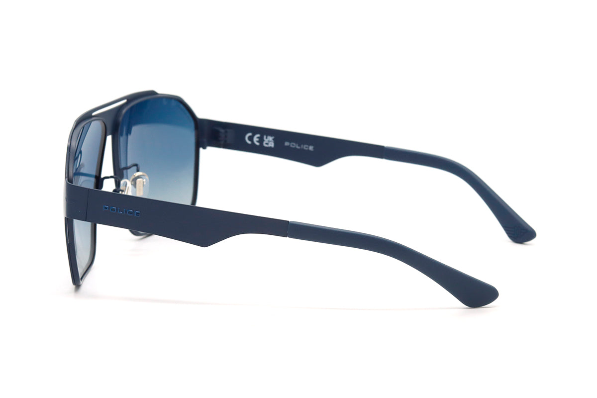 Police SPLL08-S72P 63mm New Sunglasses