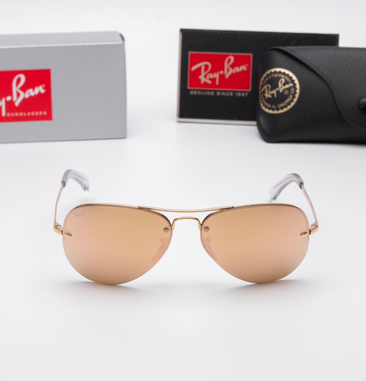 Ray Ban 3449-0012Y-59 59mm New Sunglasses