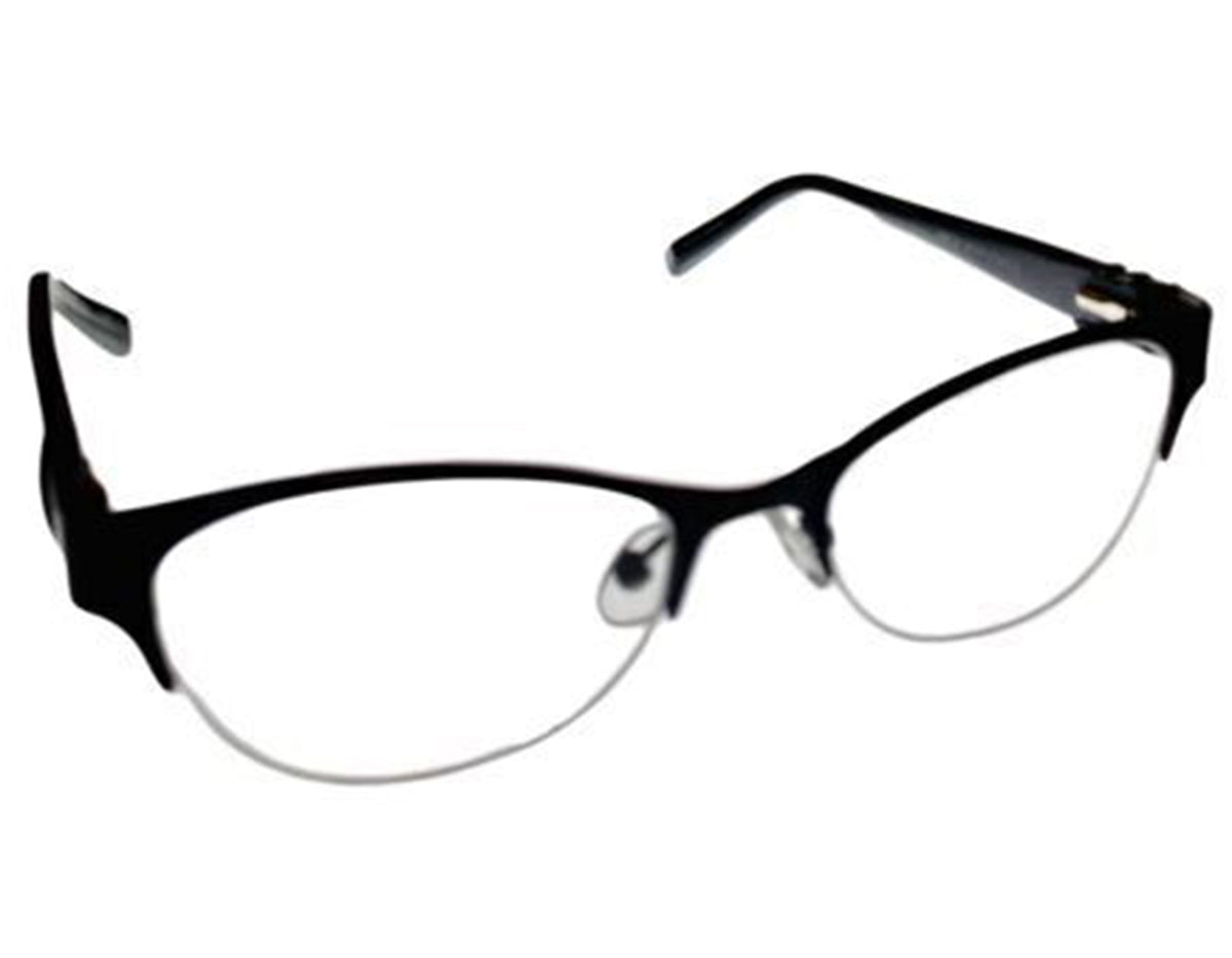 Gant GWLISA51SOL (NO CASE) eyeglasses in black frame with clear lenses