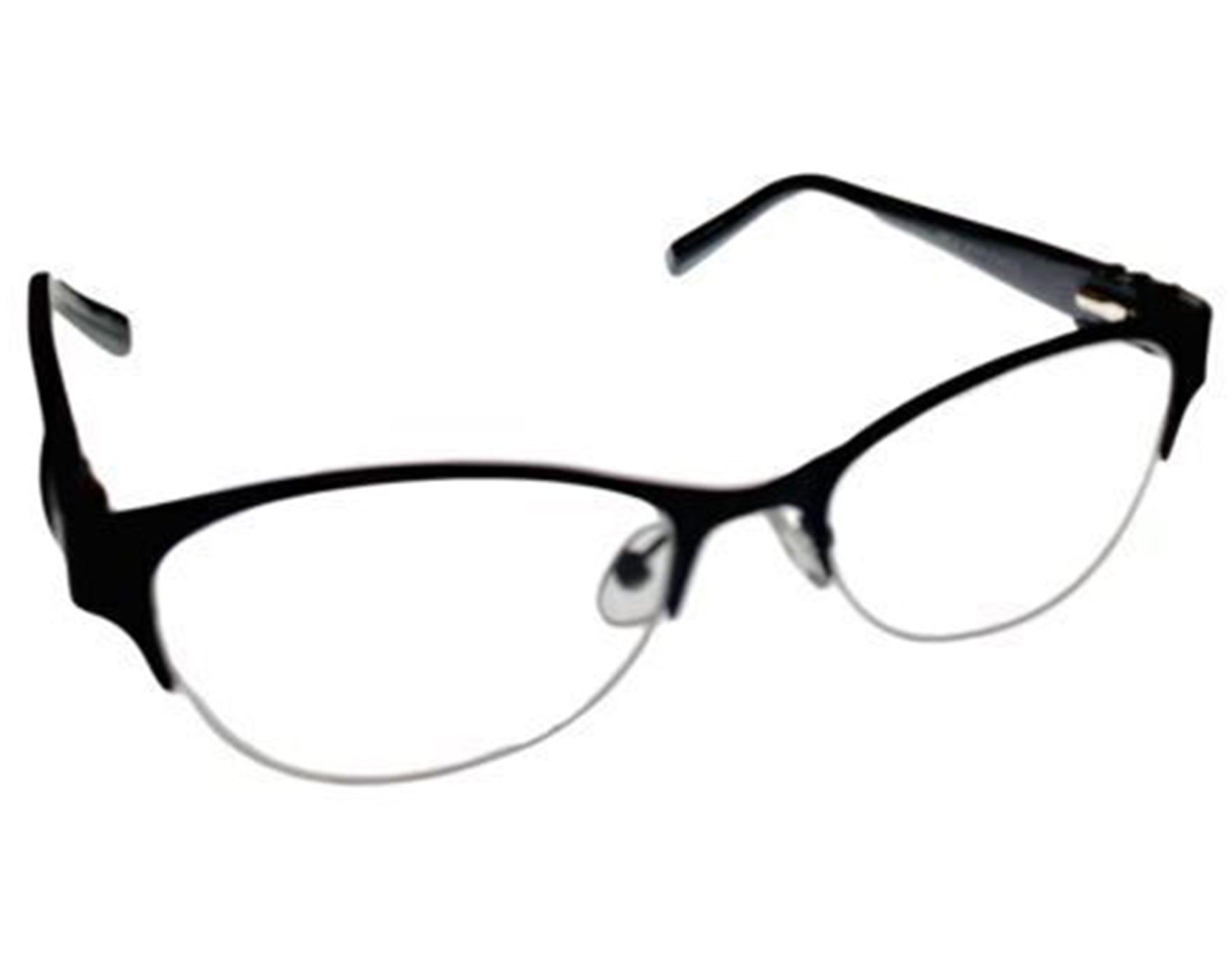 Gant GWLISA51SOL (NO CASE) eyeglasses in black frame with clear lenses