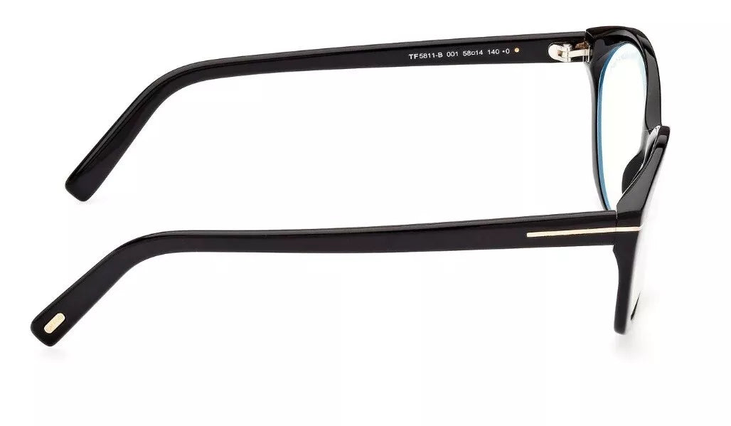 Tom Ford FT5811-B-001-58 58mm New Eyeglasses