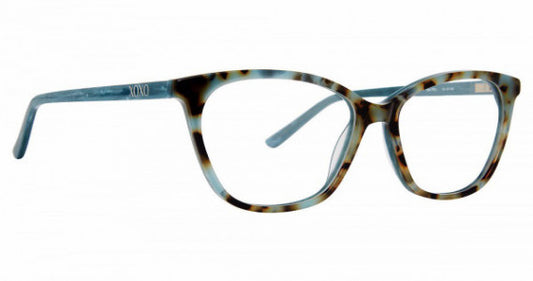 Xoxo XO JOLIET TEAL 55mm New Eyeglasses