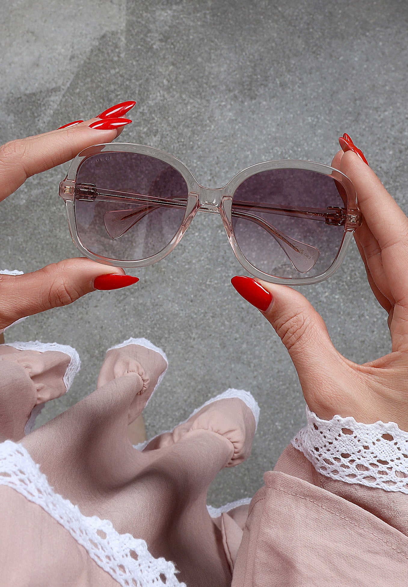 Gucci GG1178S-005 56mm New Sunglasses