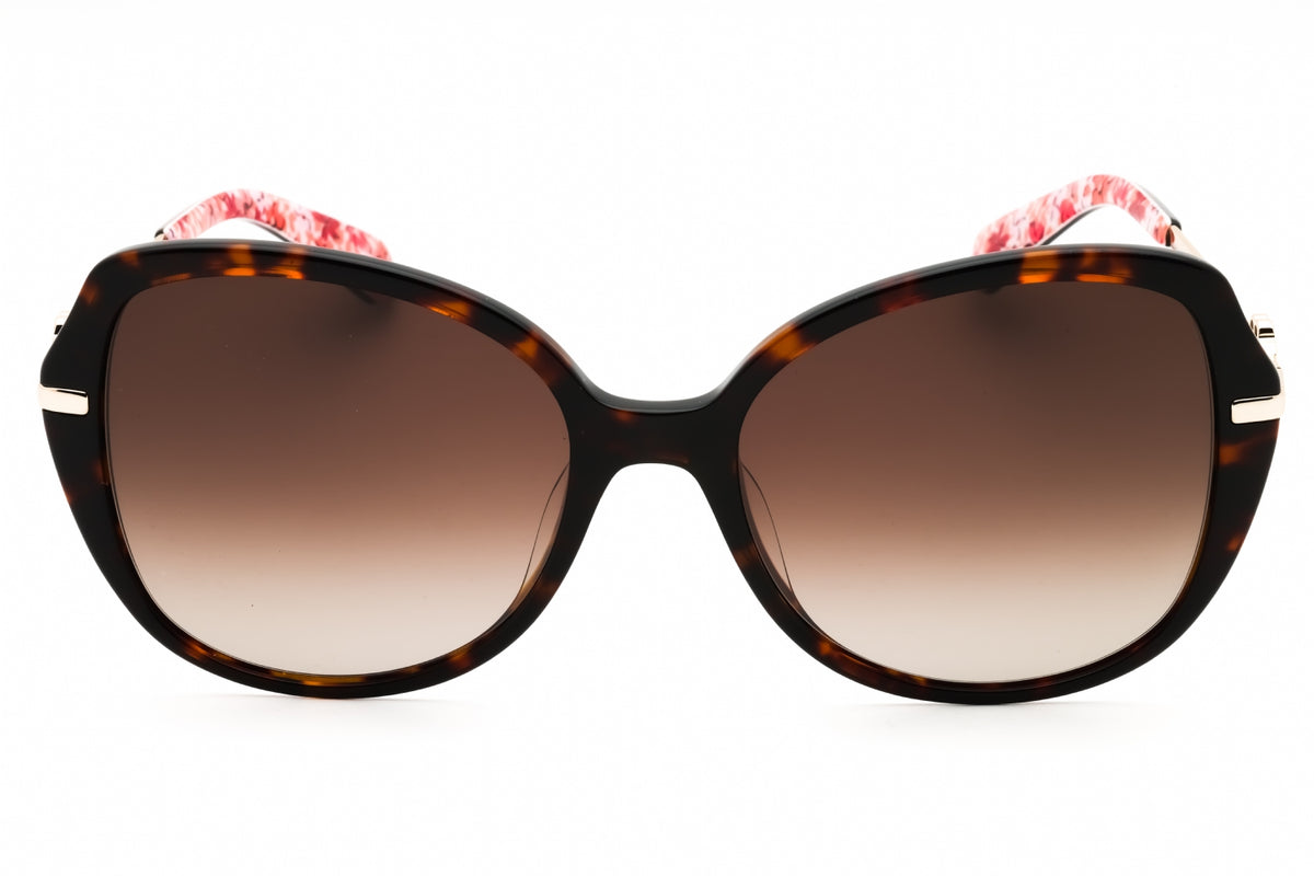 Kate Spade TALIYAH/G/S-0086 HA HVN Oversized Sunglasses 57mm Sunglasses
